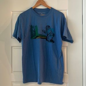 Hitch Hiking Marmot T Shirt